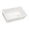 Ruvati 31"x19" Undermount Granite Composite Sgl Bowl Kitchen Sink, Wht RVG2033WH - alternate 5